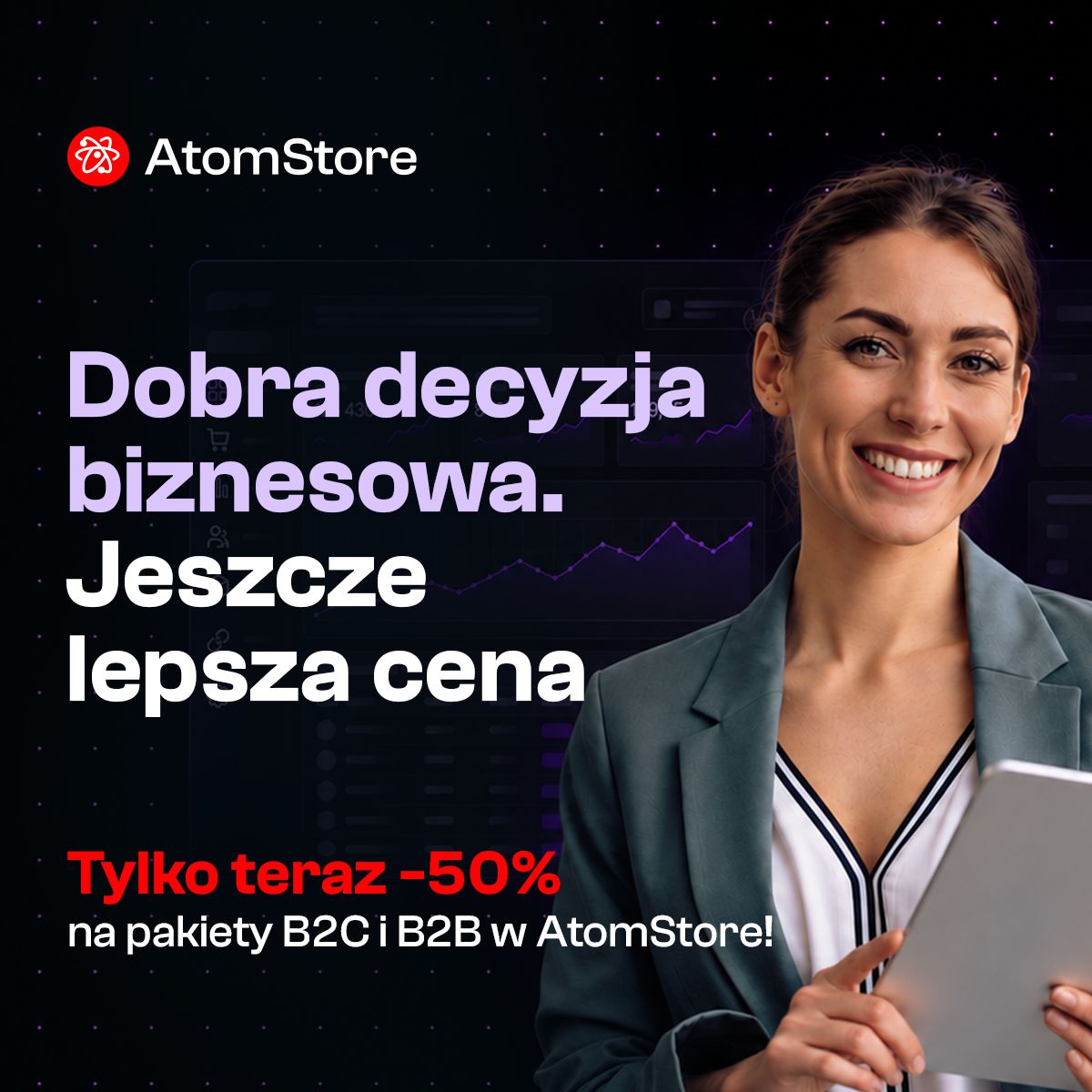 AtomStore ad