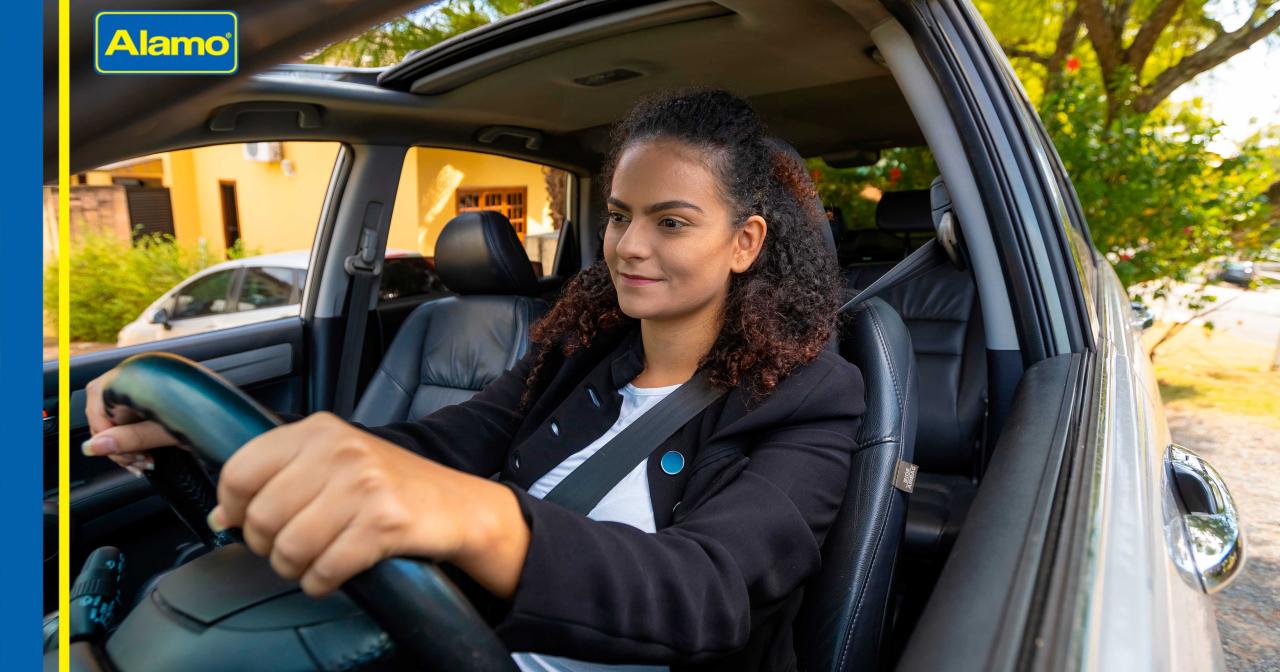 Alamo Rent A Car México ad