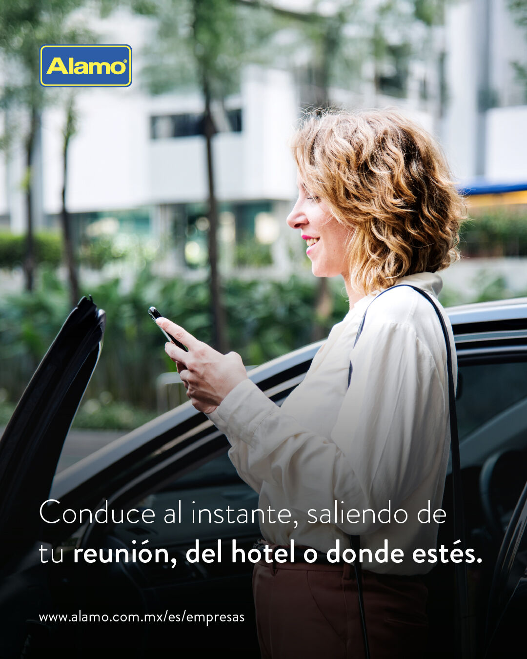 Alamo Rent A Car México ad