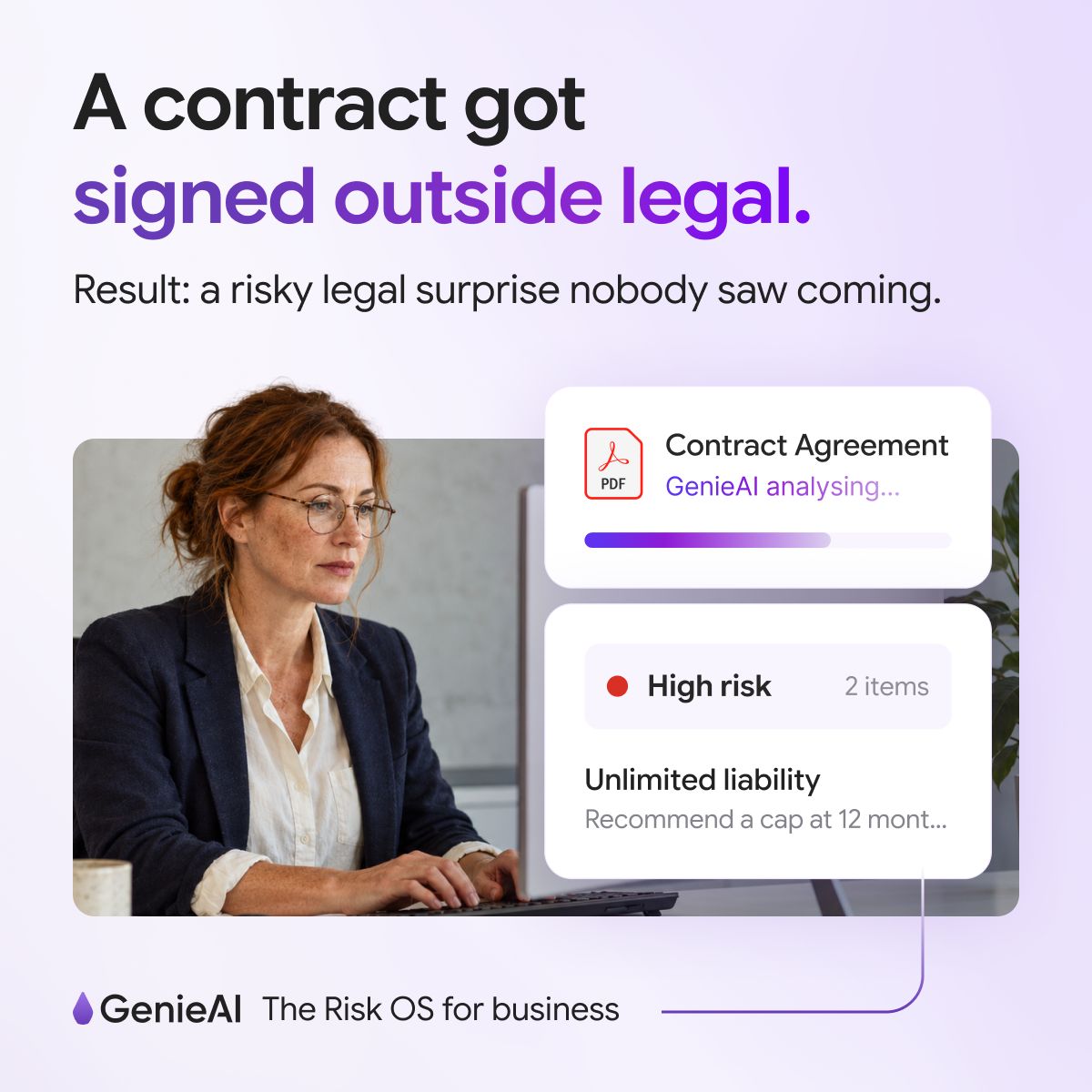 Genie AI ad
