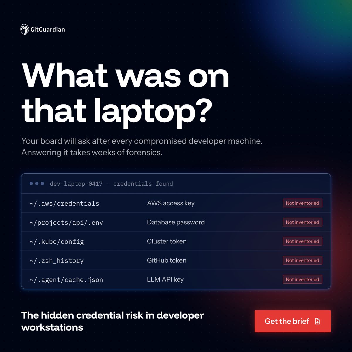 GitGuardian ad