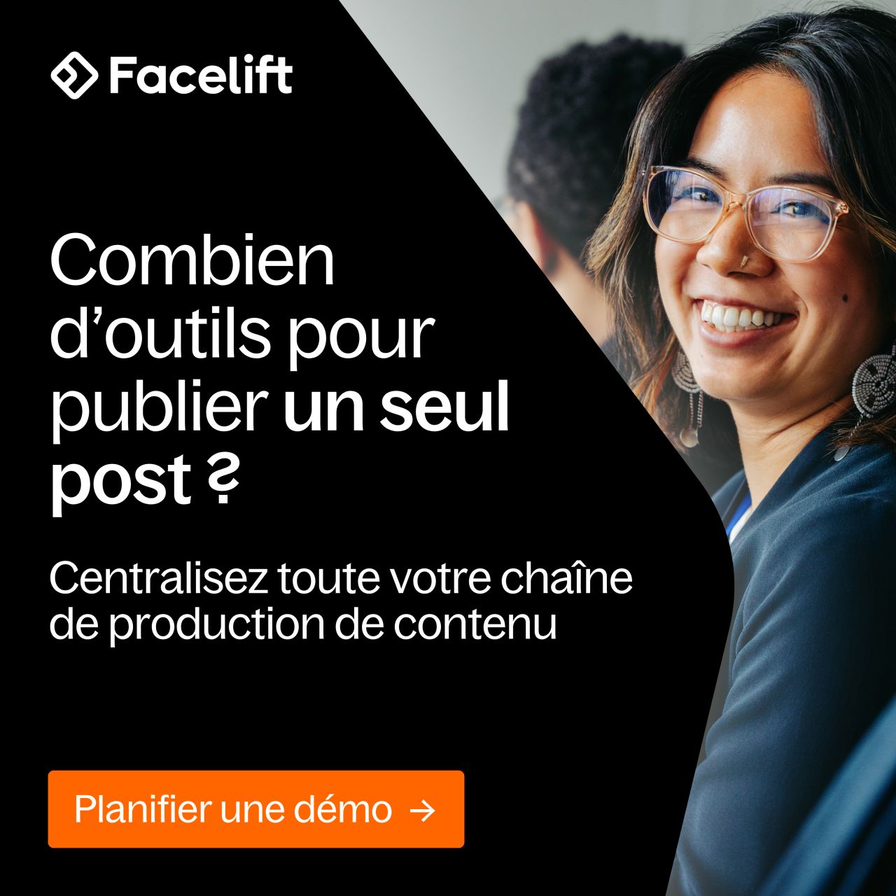 Facelift ad