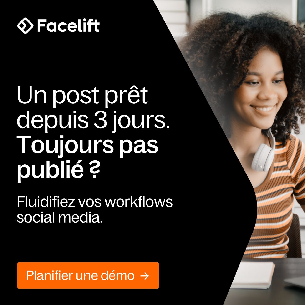 Facelift ad