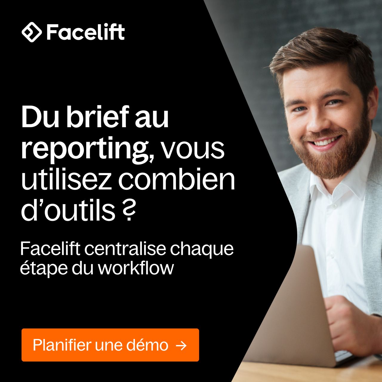 Facelift ad
