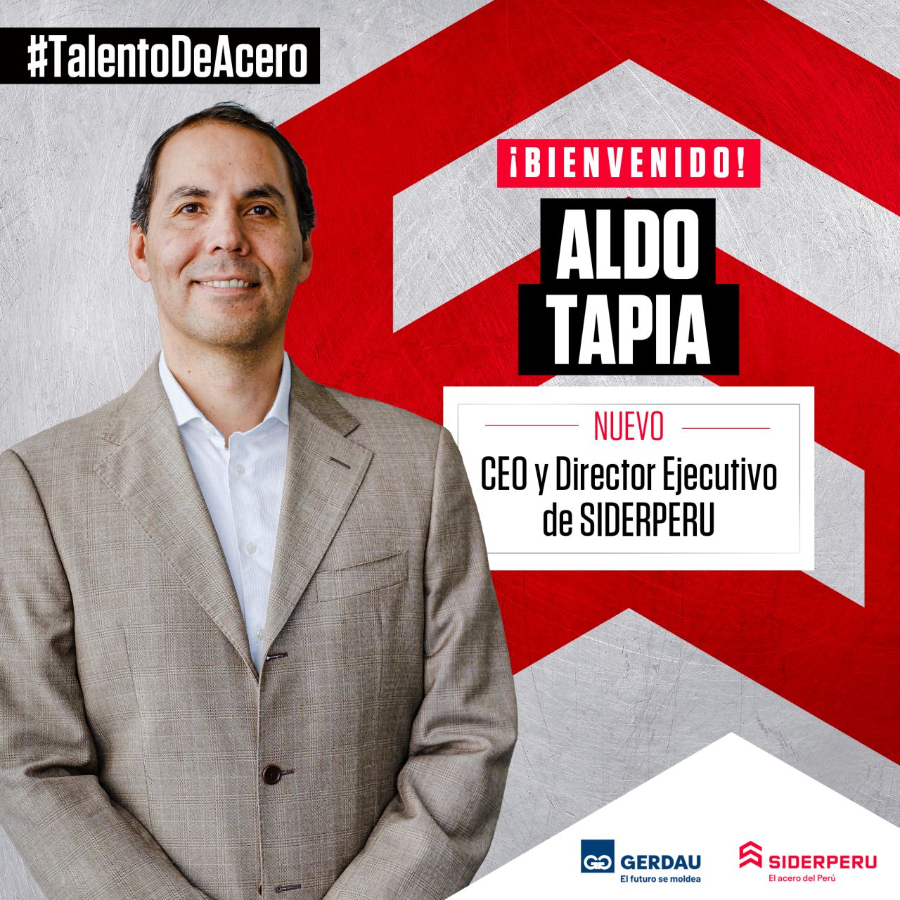 SIDERPERU ad