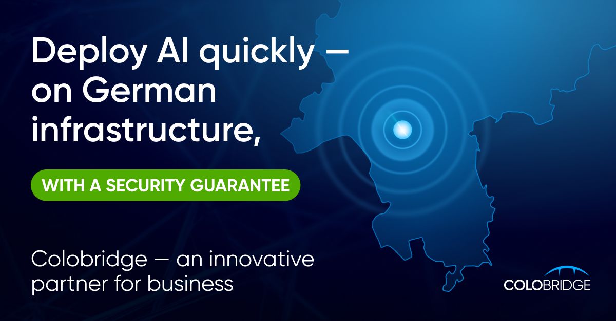 Colobridge GmbH - Expert in Cloud Solutions, IT and AI. ad