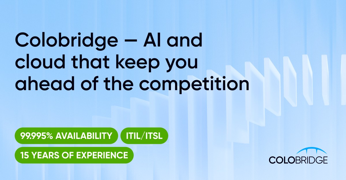 Colobridge GmbH - Expert in Cloud Solutions, IT and AI. ad