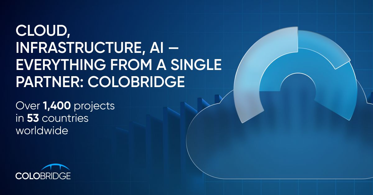 Colobridge GmbH - Expert in Cloud Solutions, IT and AI. ad