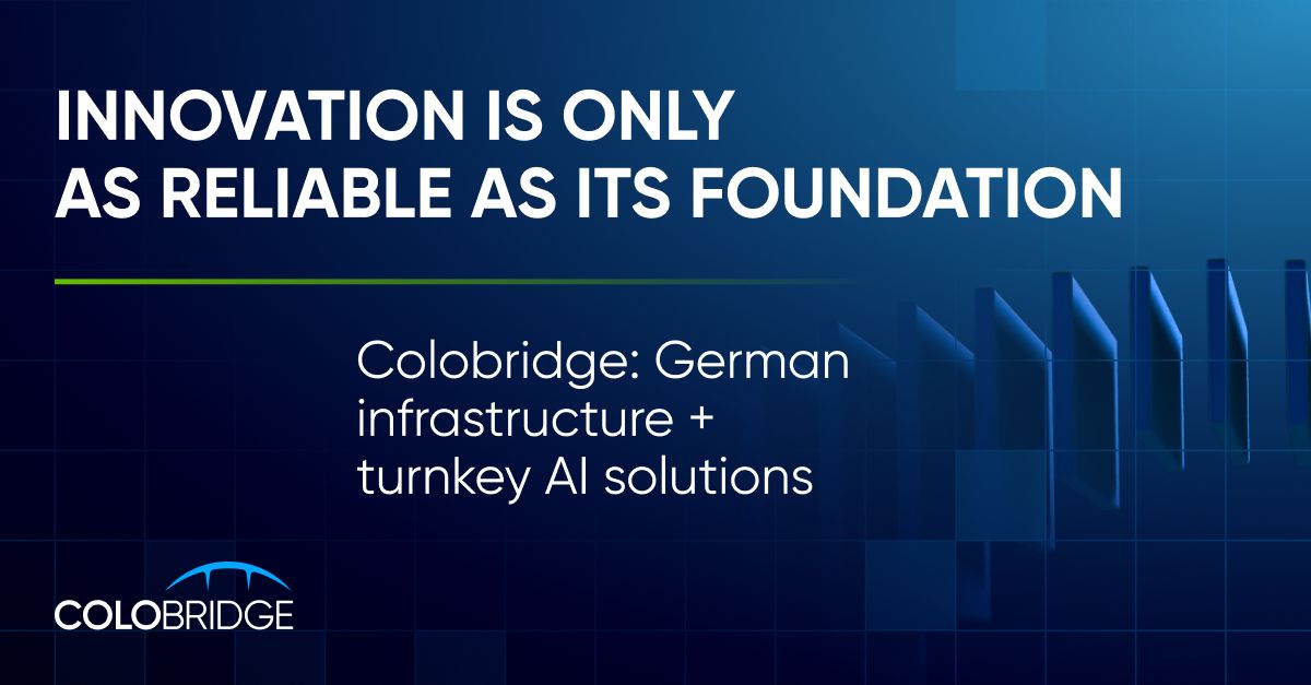 Colobridge GmbH - Expert in Cloud Solutions, IT and AI. ad
