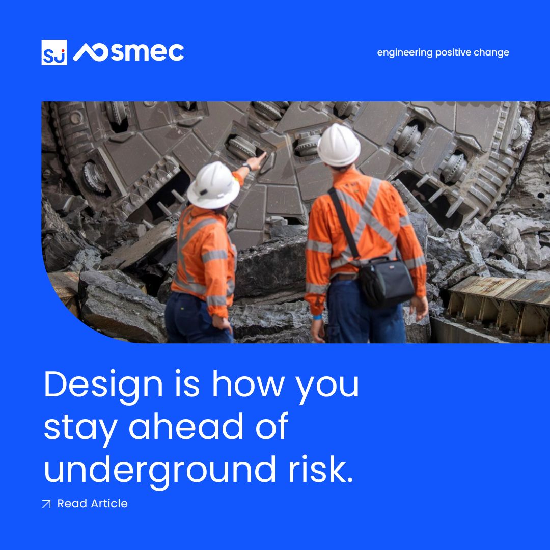 SMEC (an SJ Group company) ad