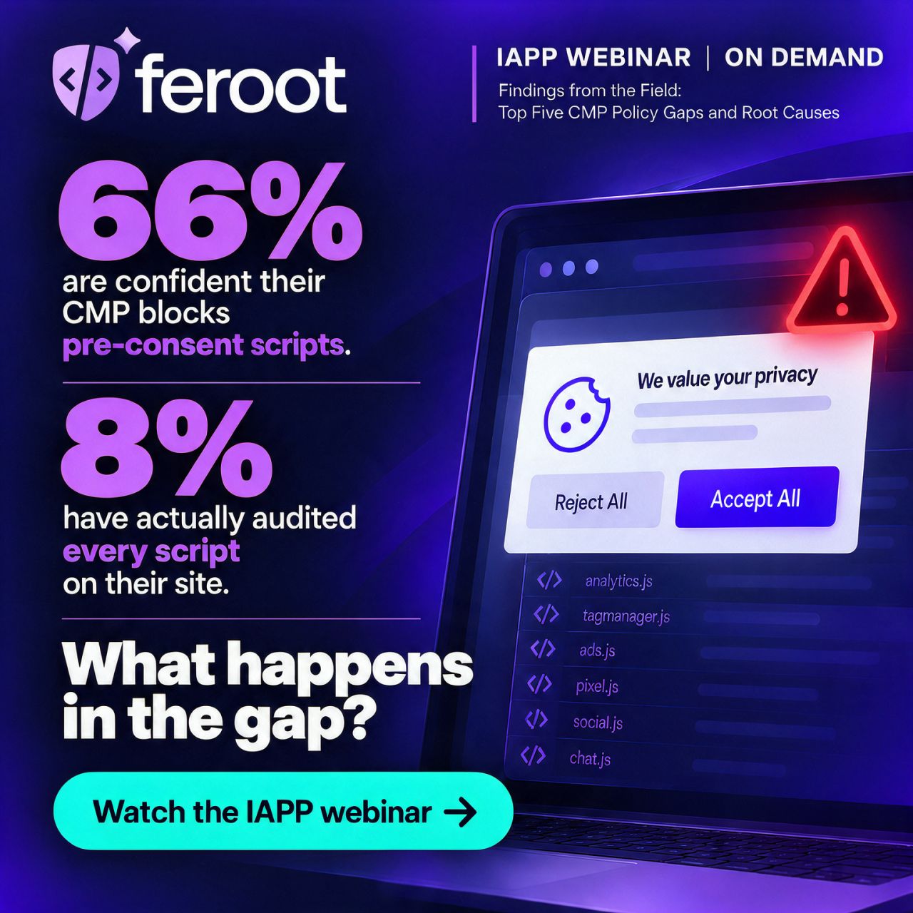 Feroot Security ad
