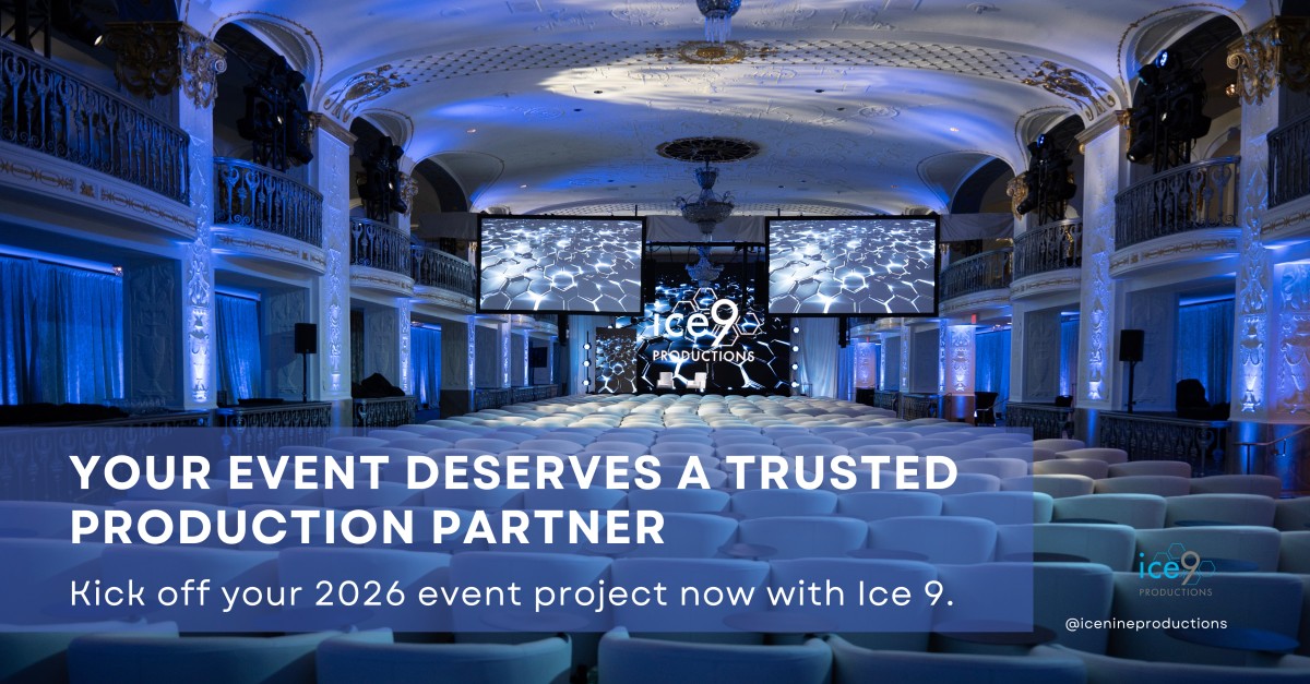 Ice 9 Productions ad