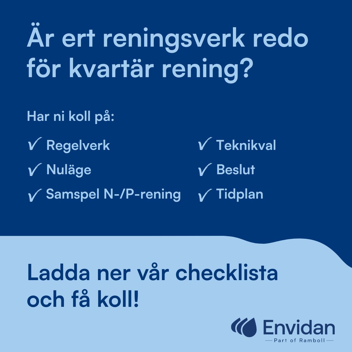Envidan Sweden ad