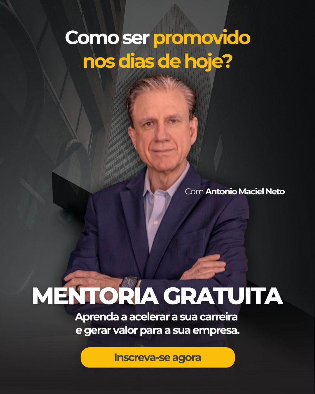 Academia CEO ad