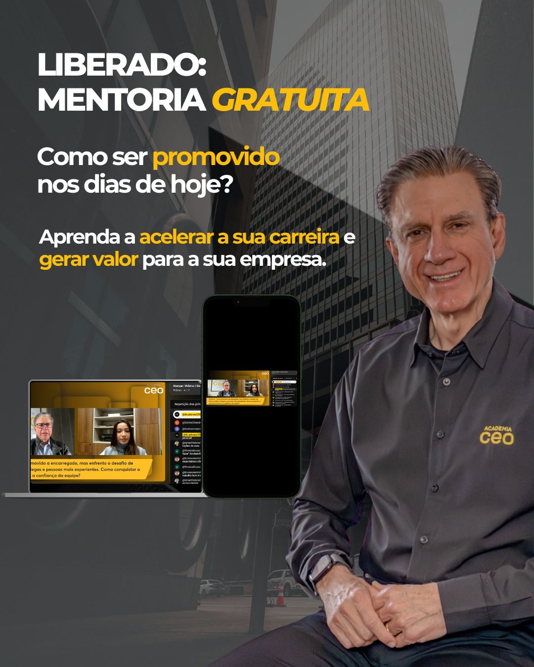 Academia CEO ad