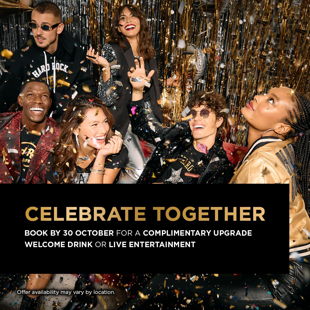 Hard Rock Cafe ad