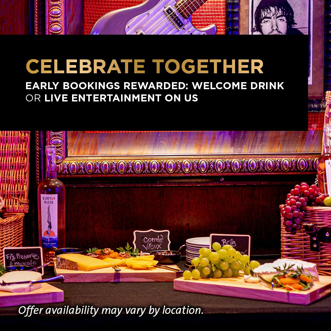 Hard Rock Cafe ad