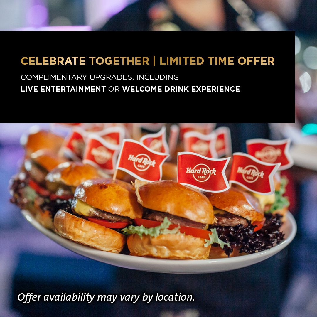 Hard Rock Cafe ad