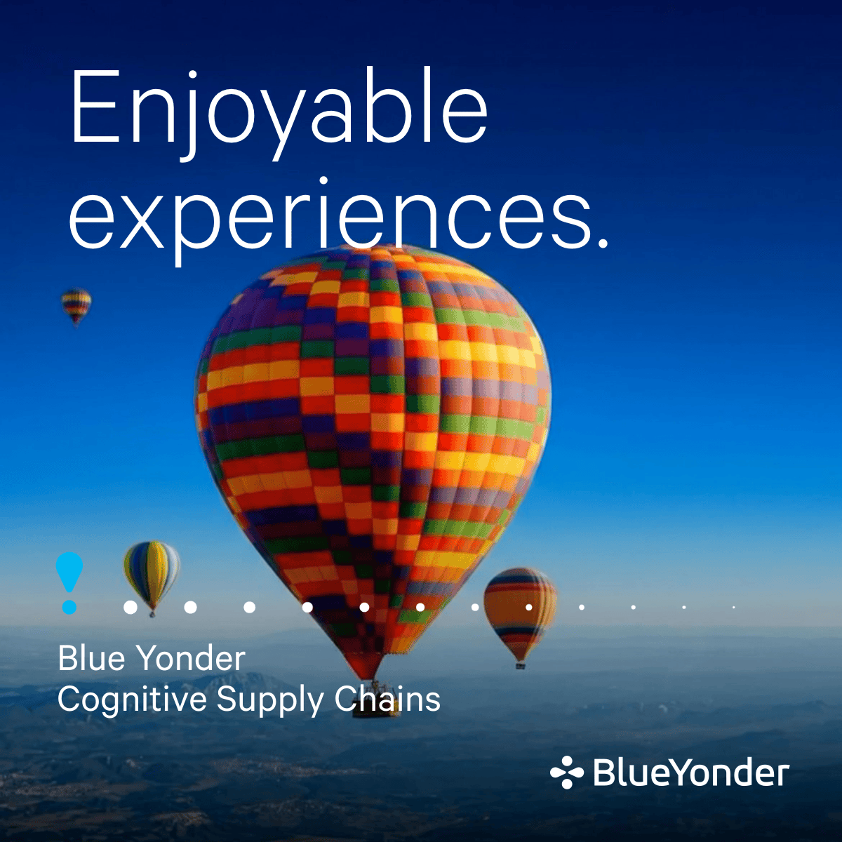 Blue Yonder ad