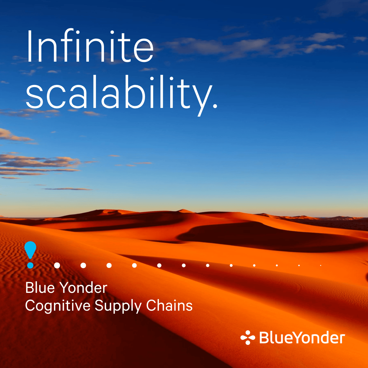 Blue Yonder ad