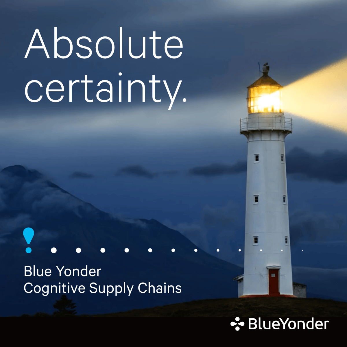 Blue Yonder ad