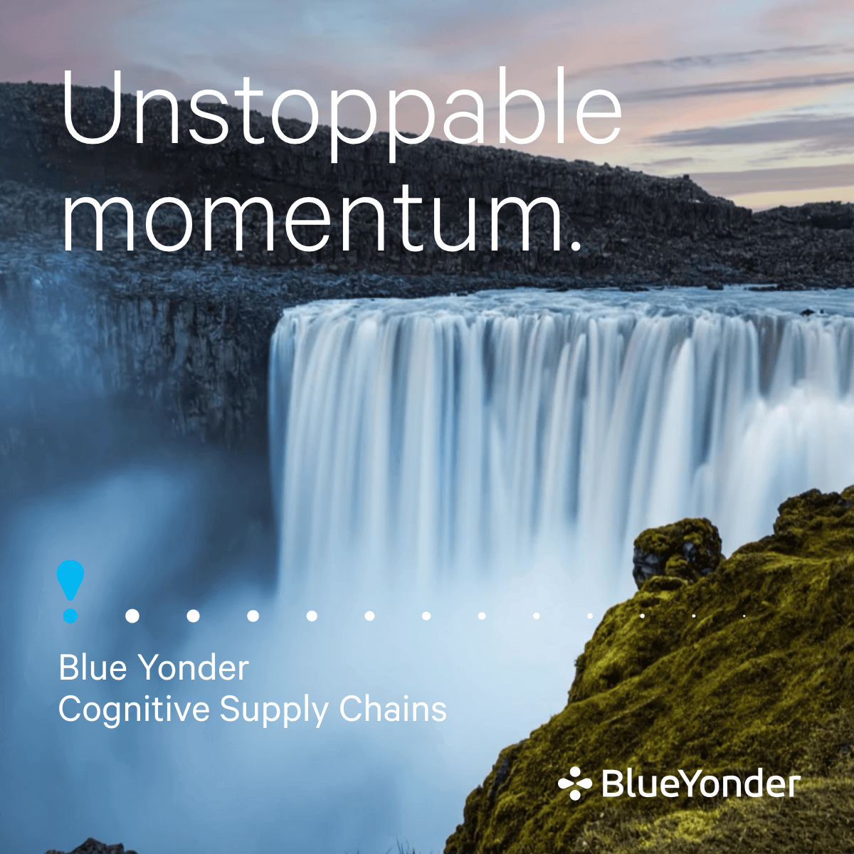 Blue Yonder ad