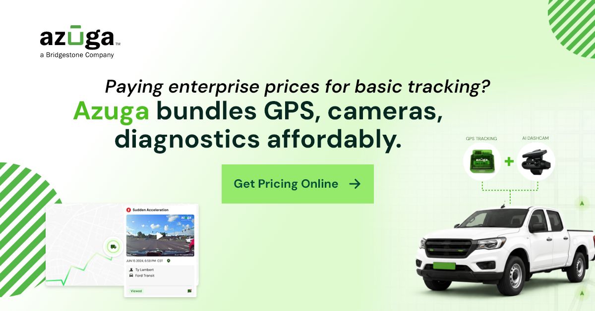 Azuga, Inc. ad