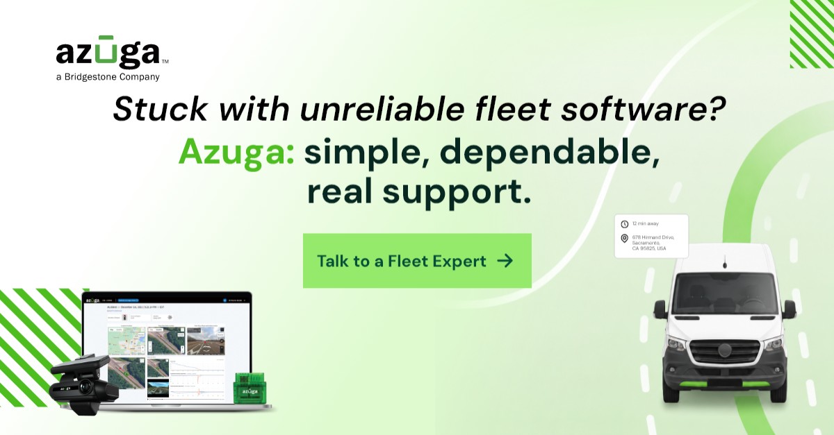 Azuga, Inc. ad