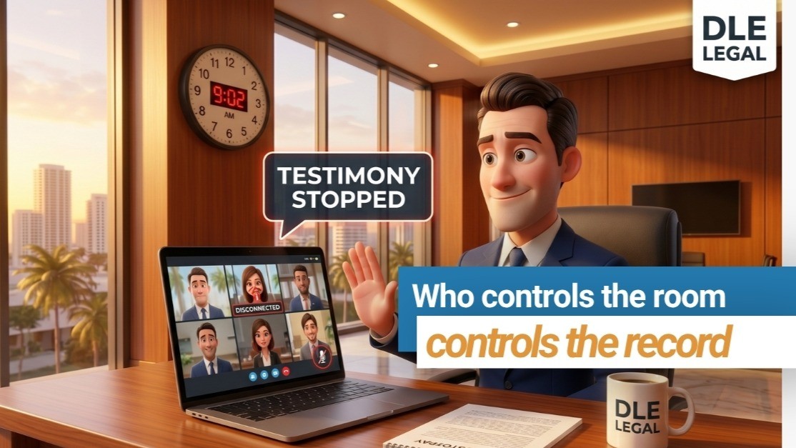 DLE Legal ad