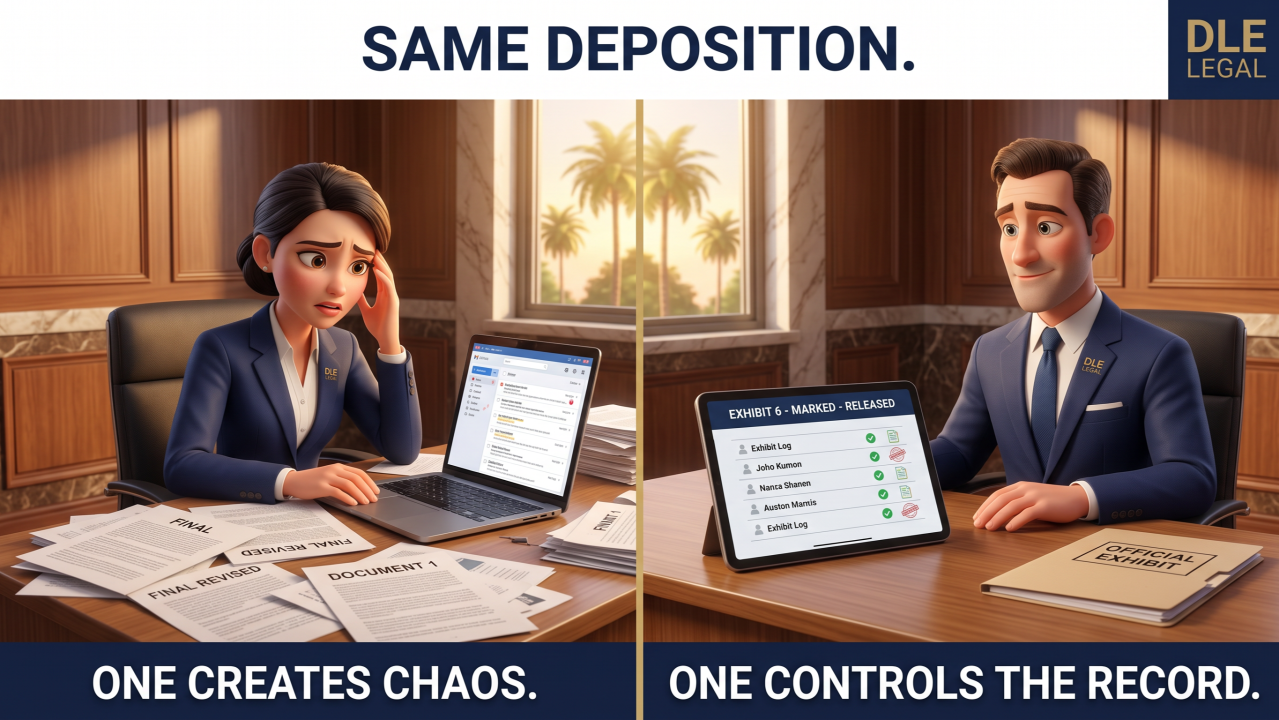 DLE Legal ad