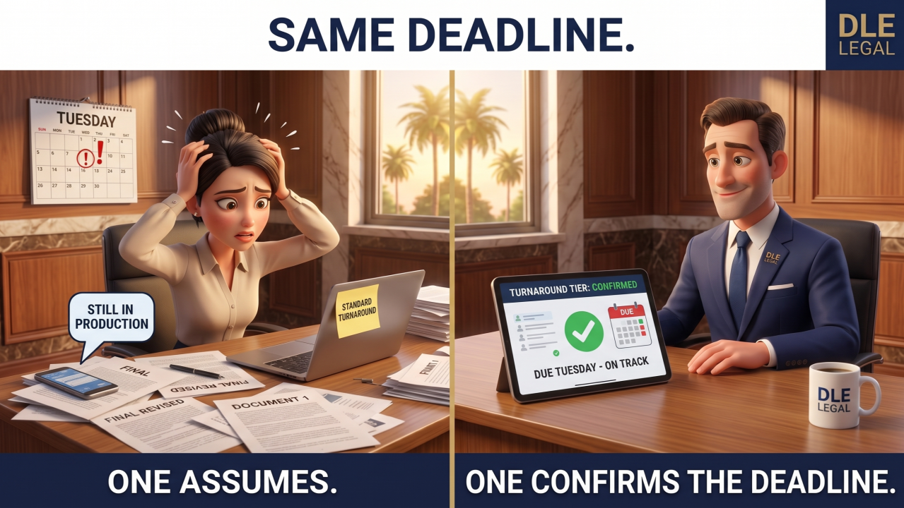 DLE Legal ad