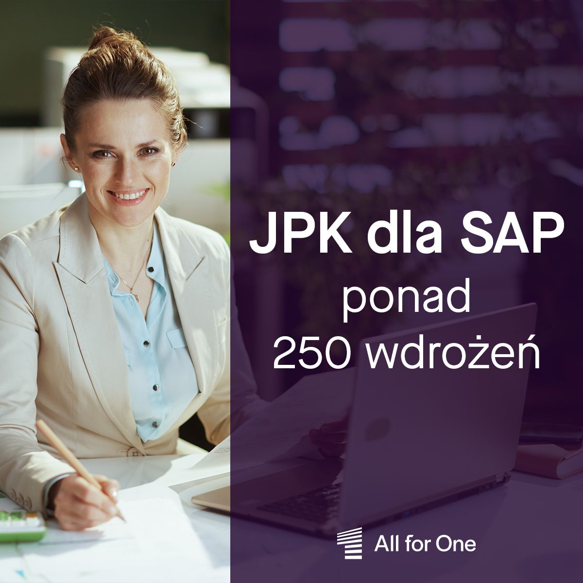 All for One Poland ad