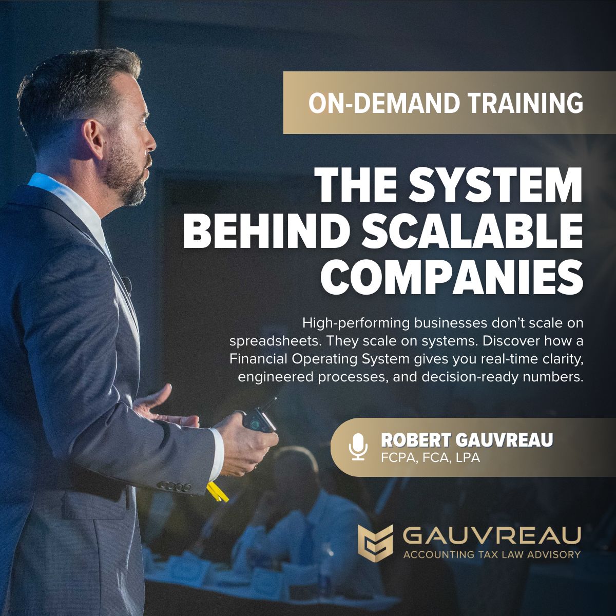 Gauvreau | Accounting Tax Law Advisory ad