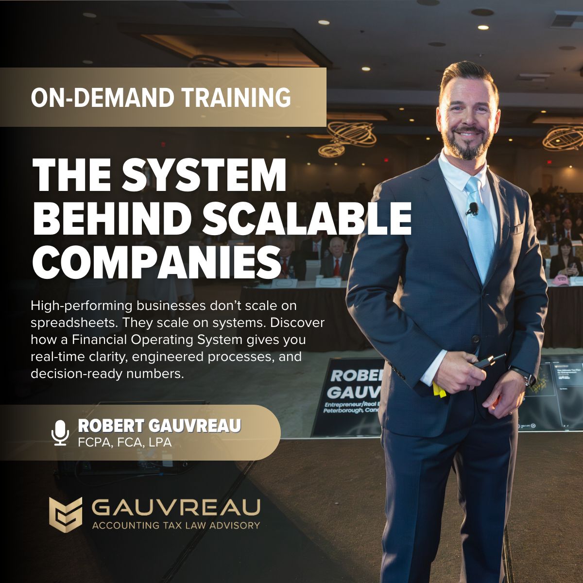 Gauvreau | Accounting Tax Law Advisory ad