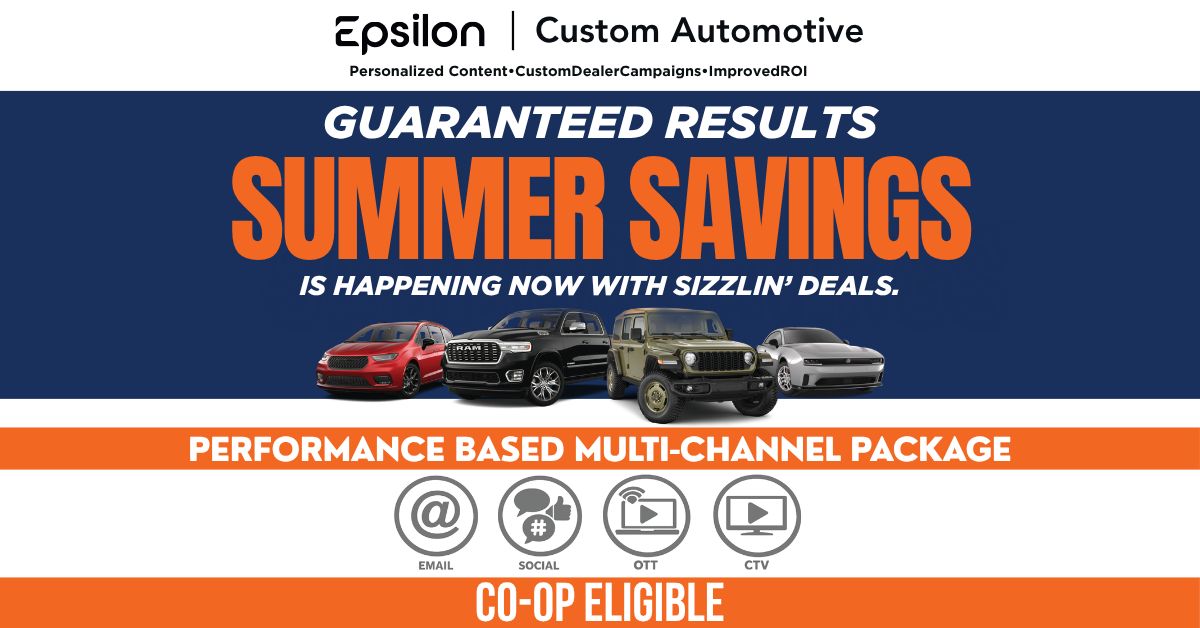 Epsilon | Custom Automotive ad