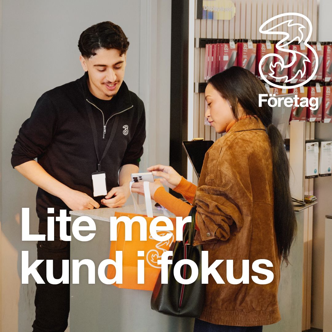 3 Sverige ad