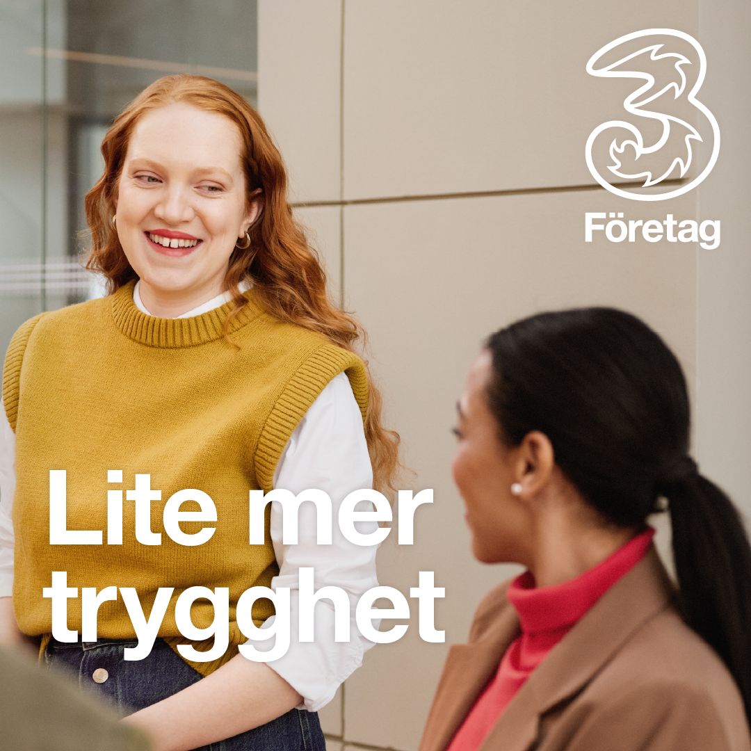 3 Sverige ad