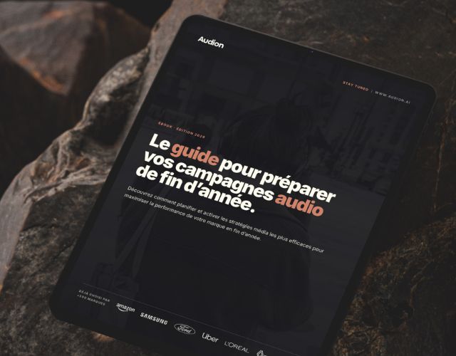 Audion ad