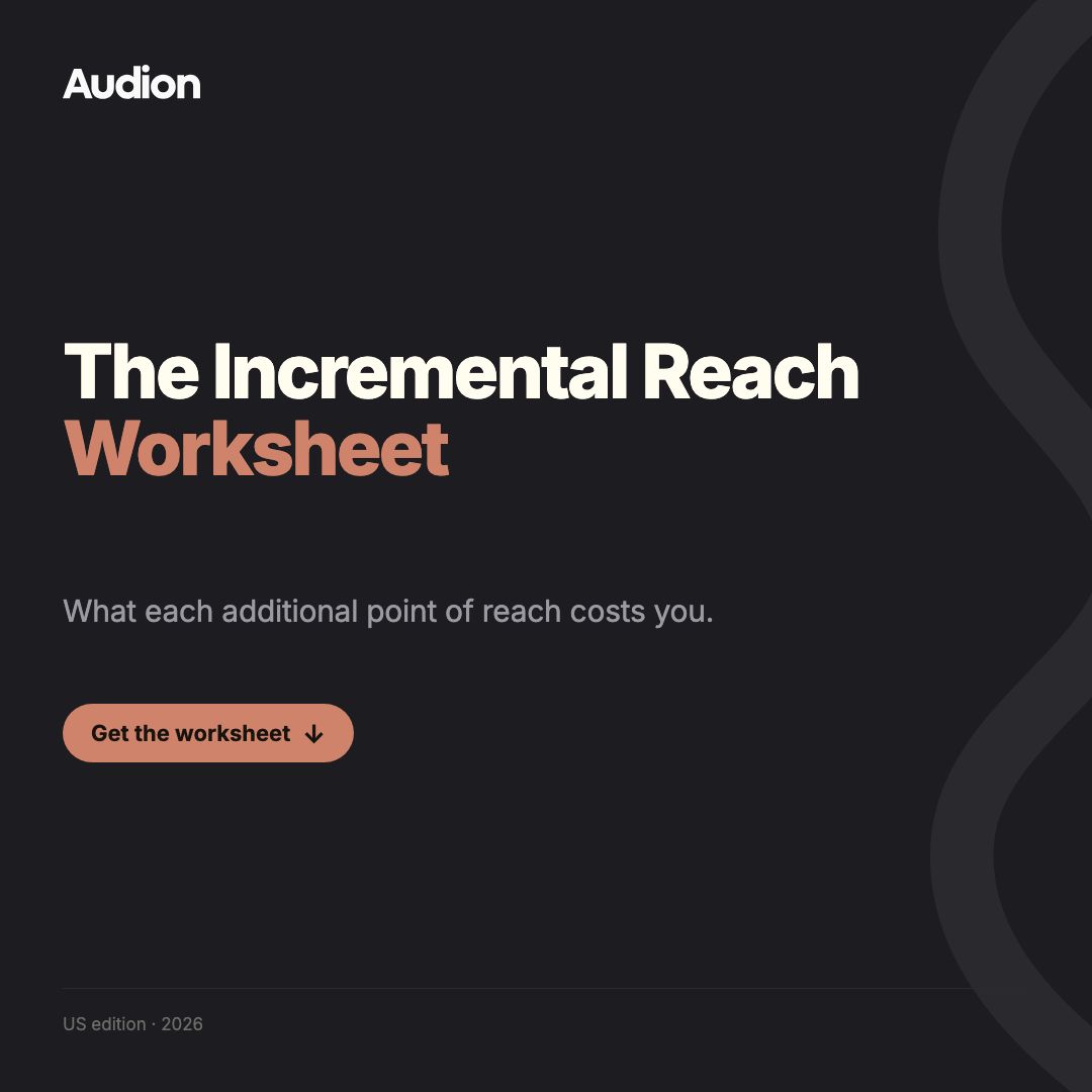 Audion ad