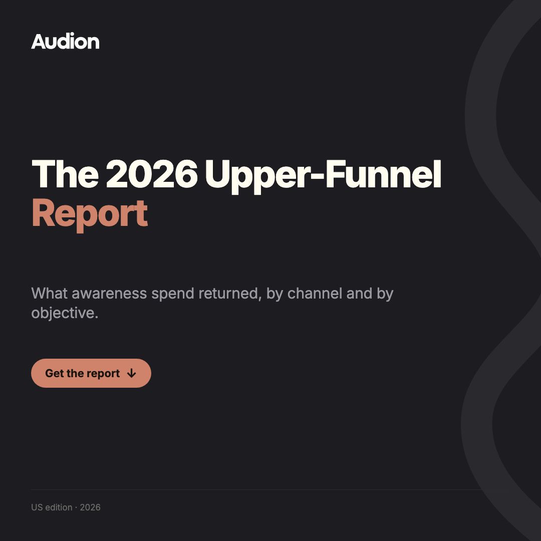 Audion ad