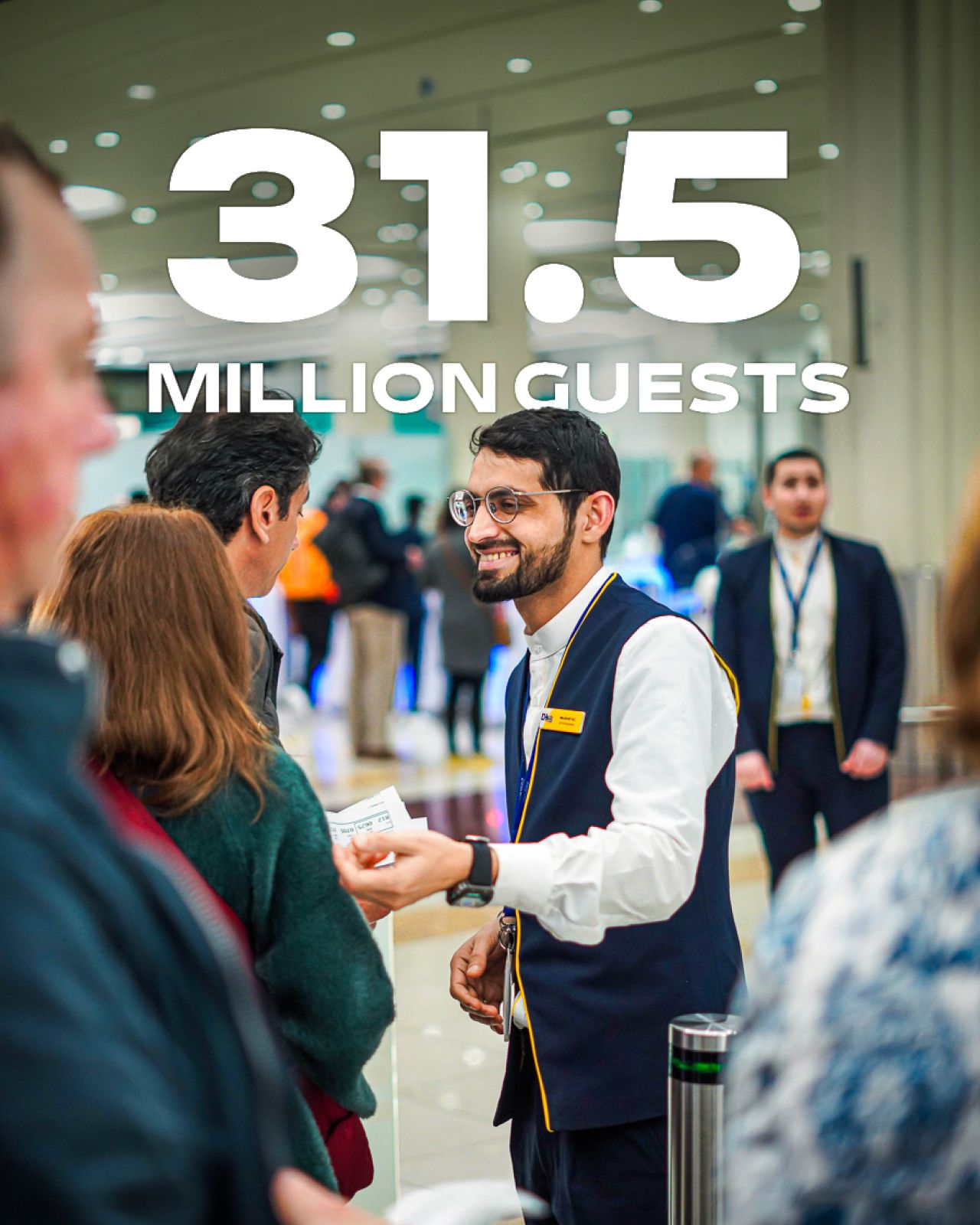 Dubai Airports ad