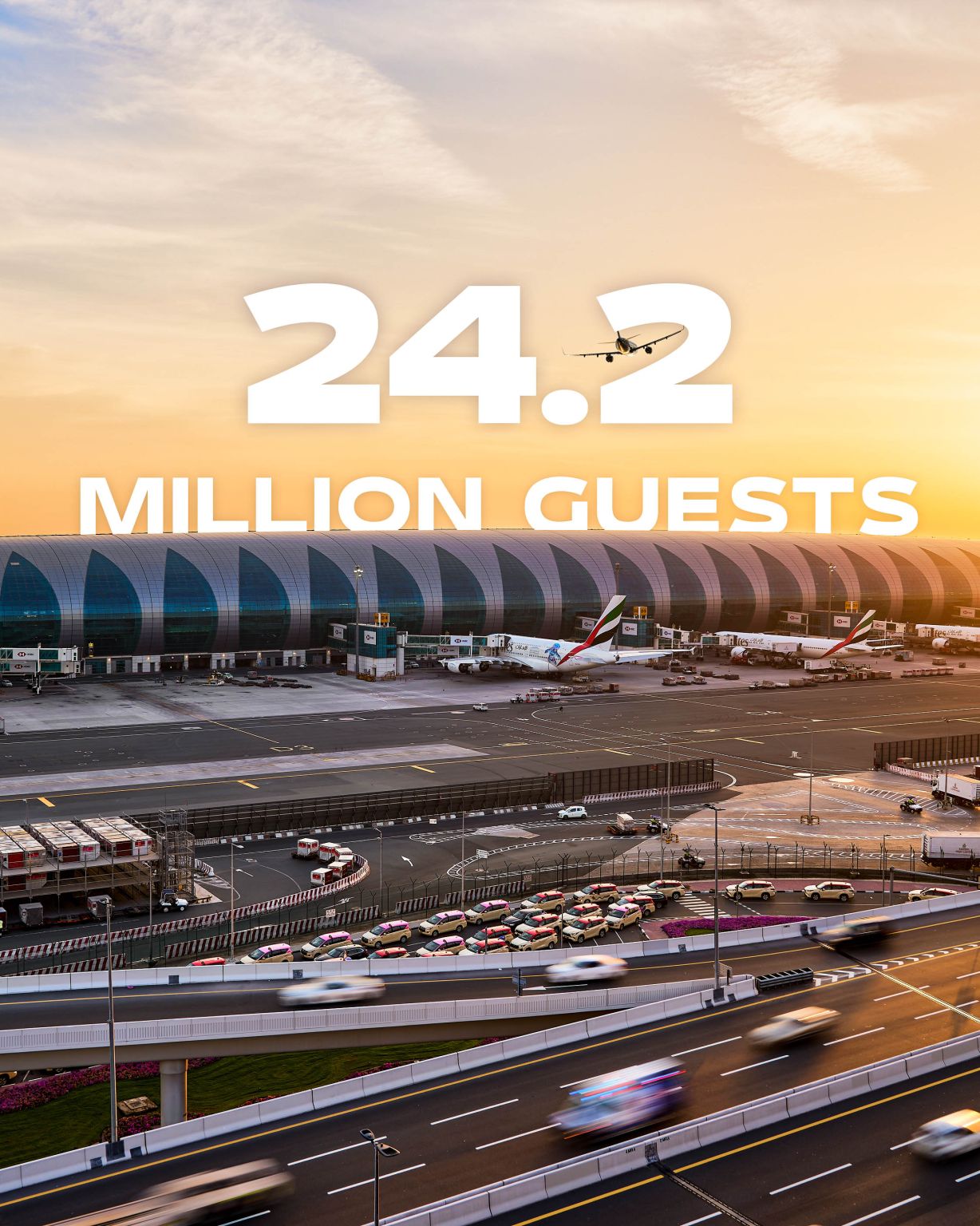 Dubai Airports ad