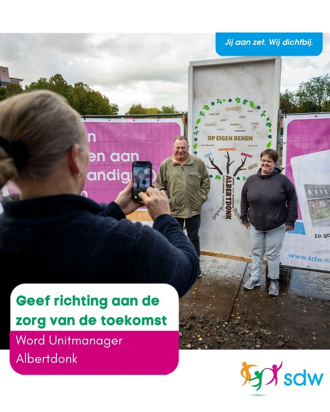 SDW Zorg ad