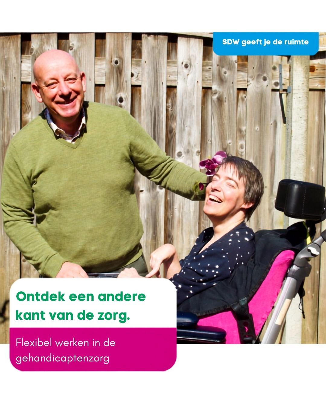 SDW Zorg ad