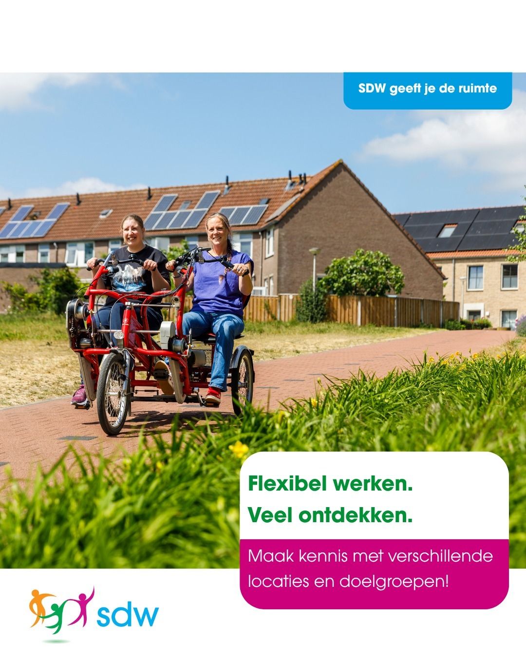 SDW Zorg ad
