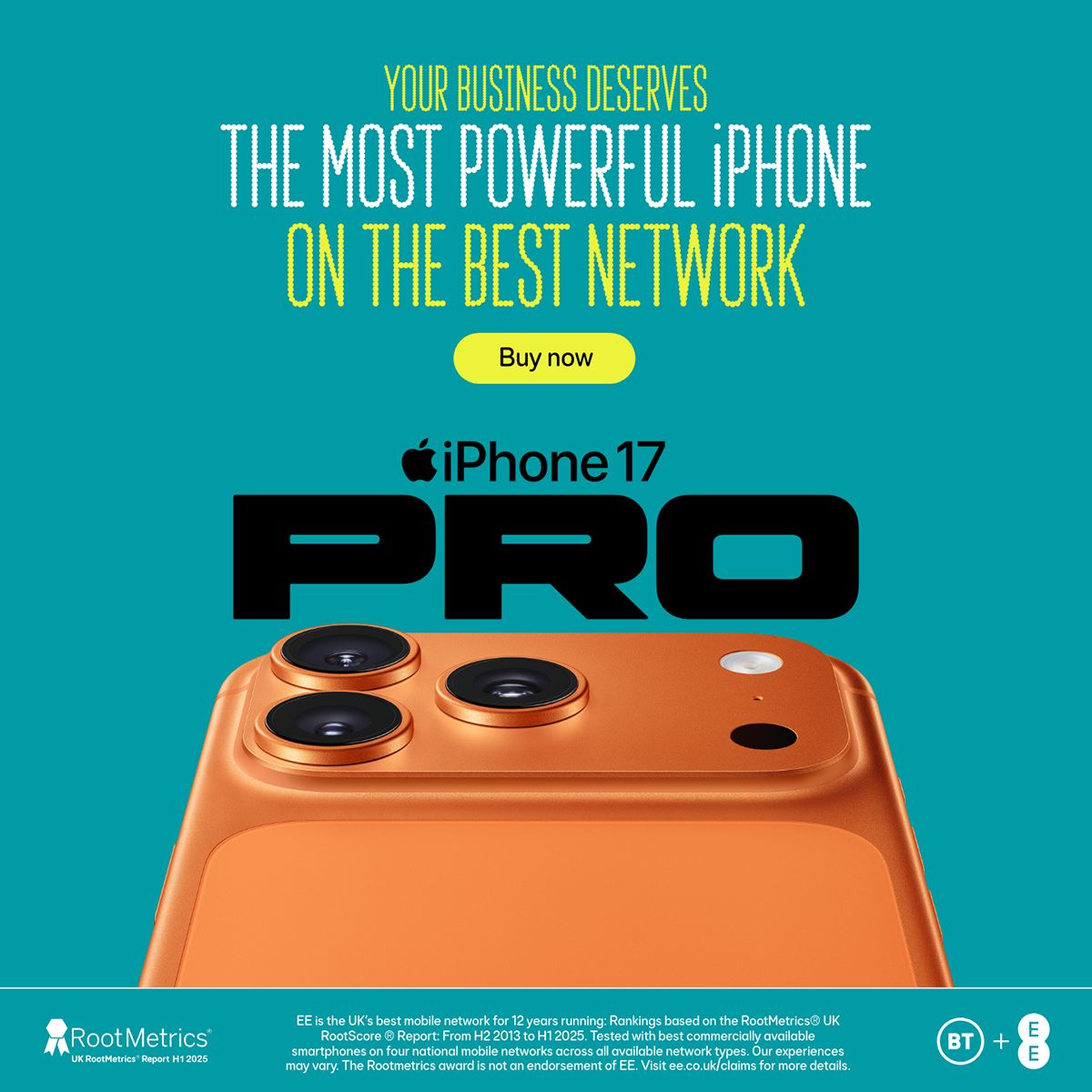 EE ad