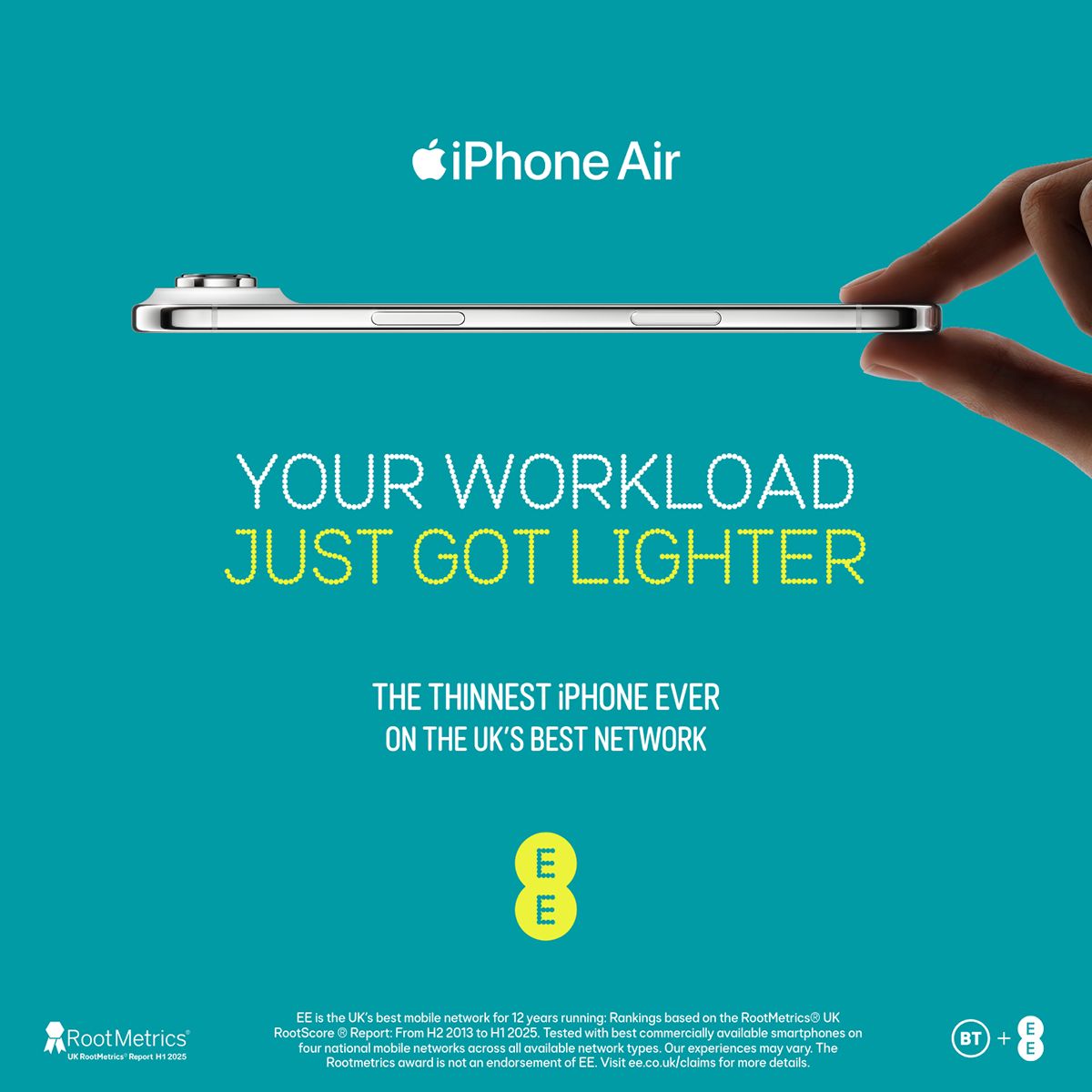 EE ad