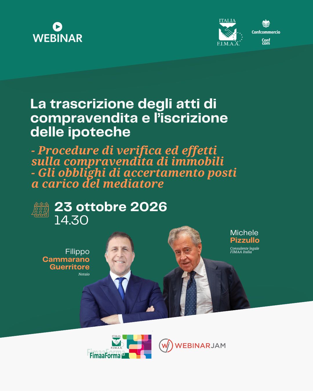 Fimaa Italia Confcommercio ad
