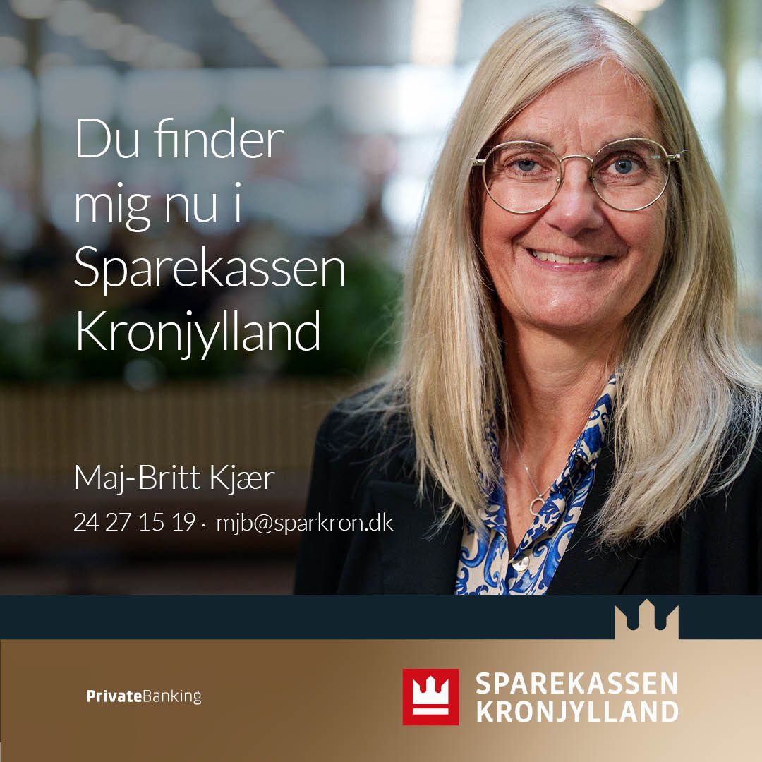 Sparekassen Kronjylland ad