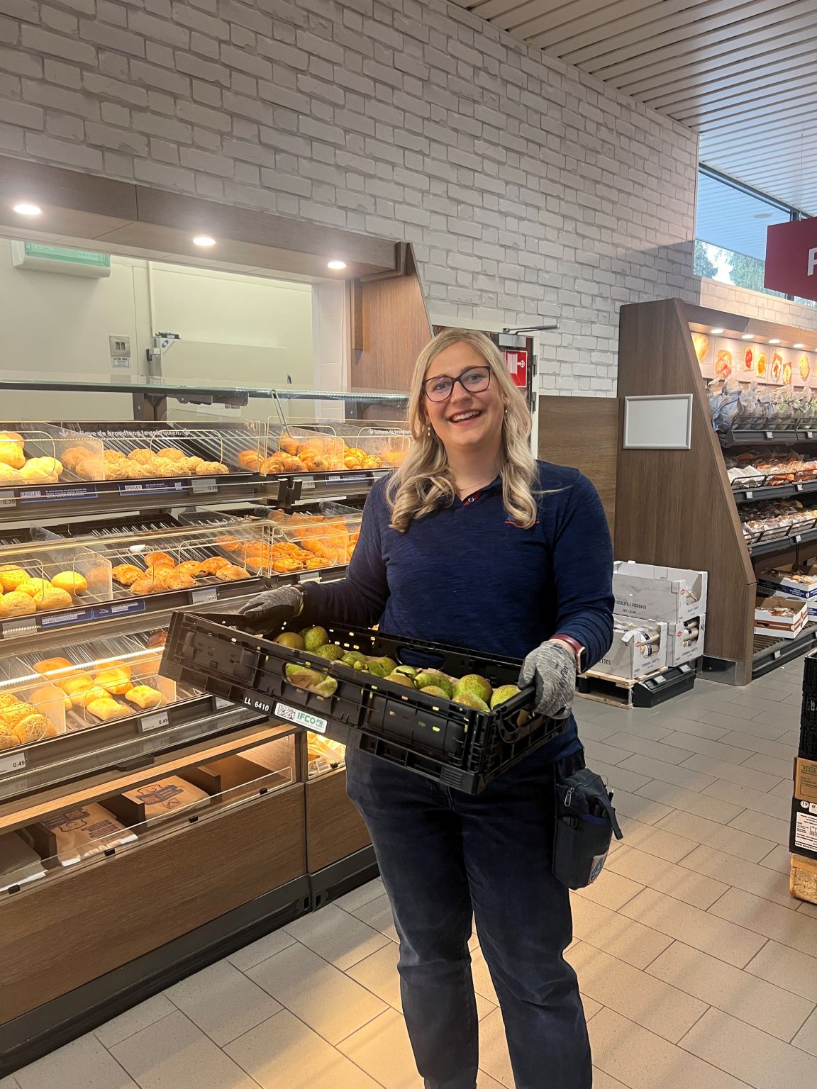 ALDI Belgium ad